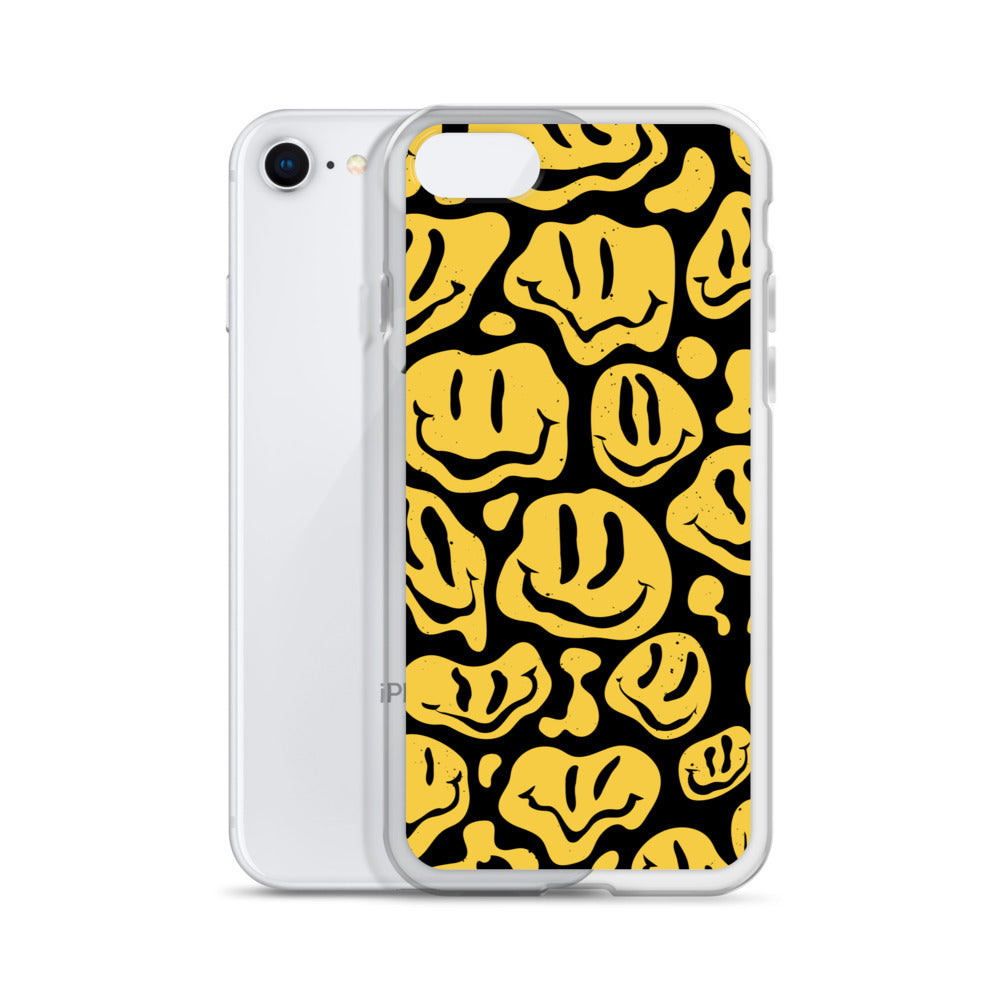 Coque pour iPhone - Smiley