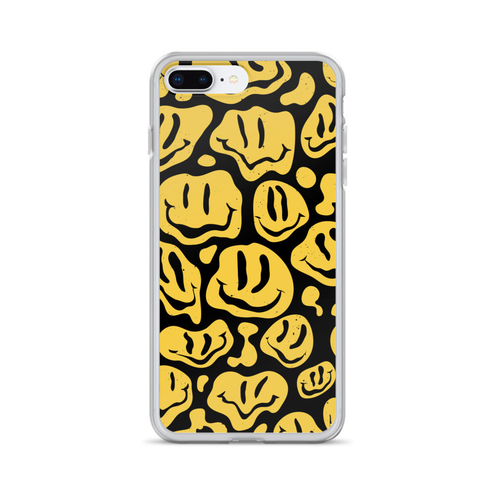 Coque pour iPhone - Smiley