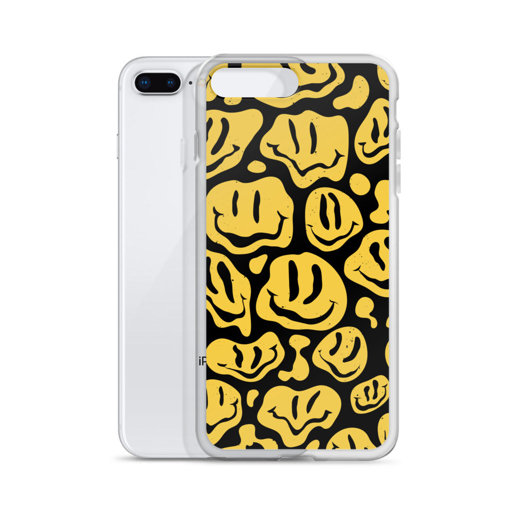 Coque pour iPhone - Smiley