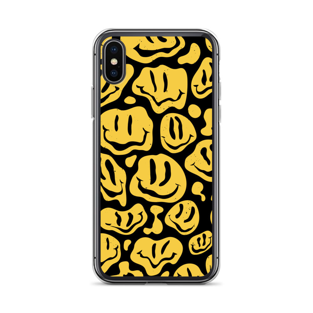 Coque pour iPhone - Smiley