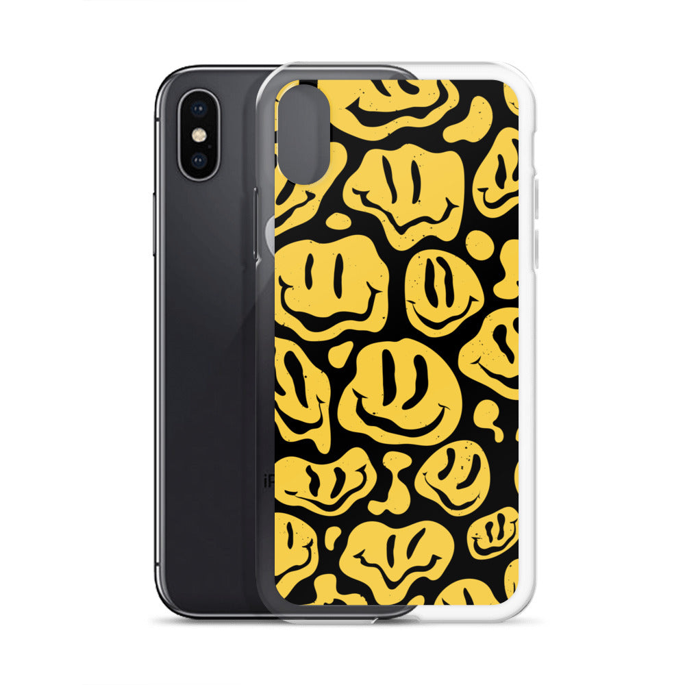 Coque pour iPhone - Smiley