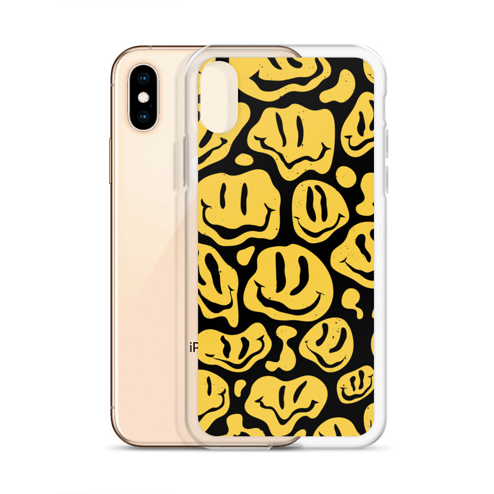 Coque pour iPhone - Smiley