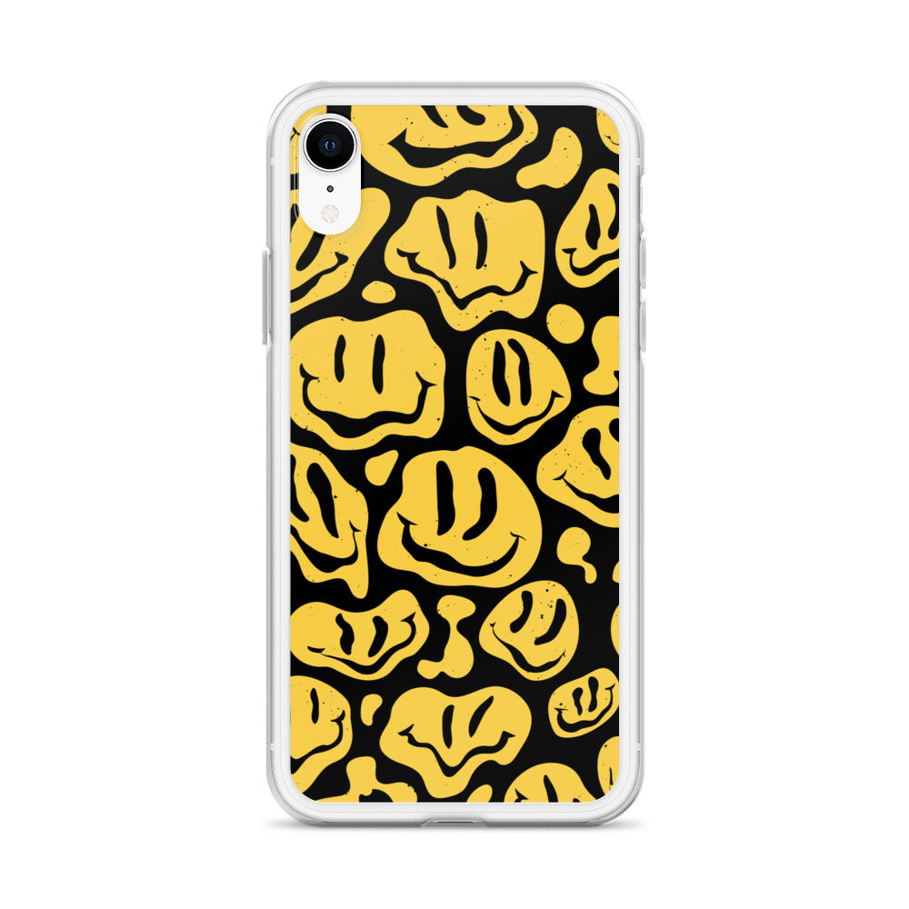 Coque pour iPhone - Smiley