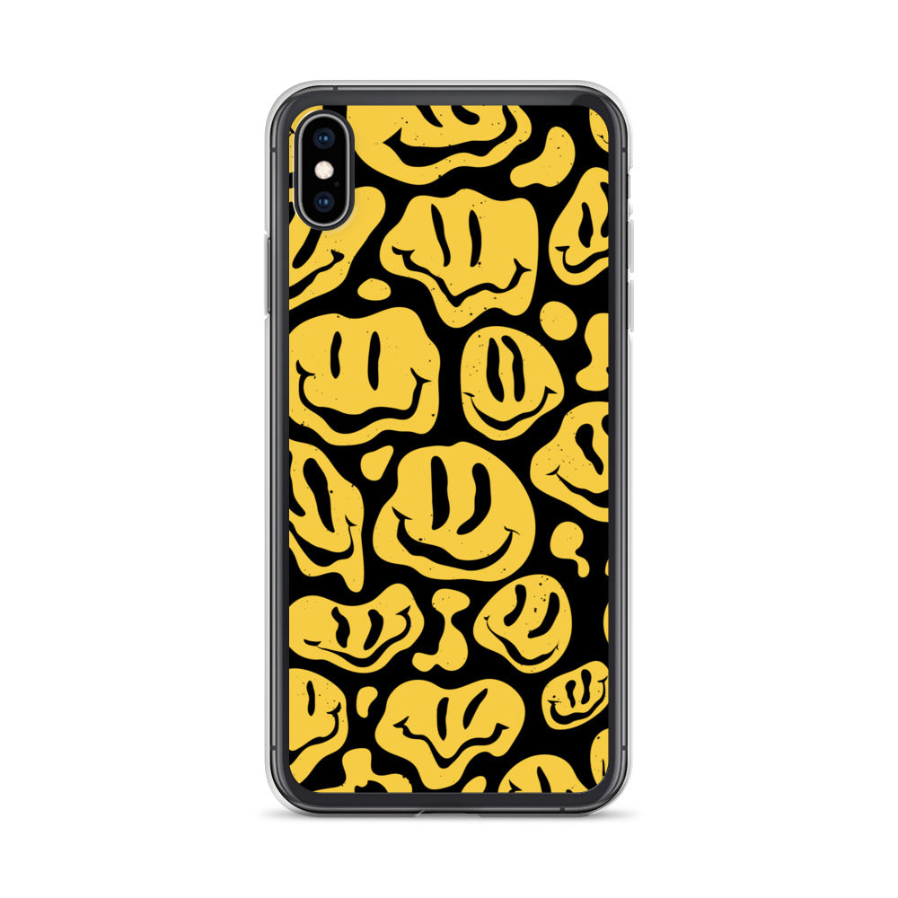 Coque pour iPhone - Smiley