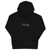 Pull à capuche enfant brodé - P'tit Belge