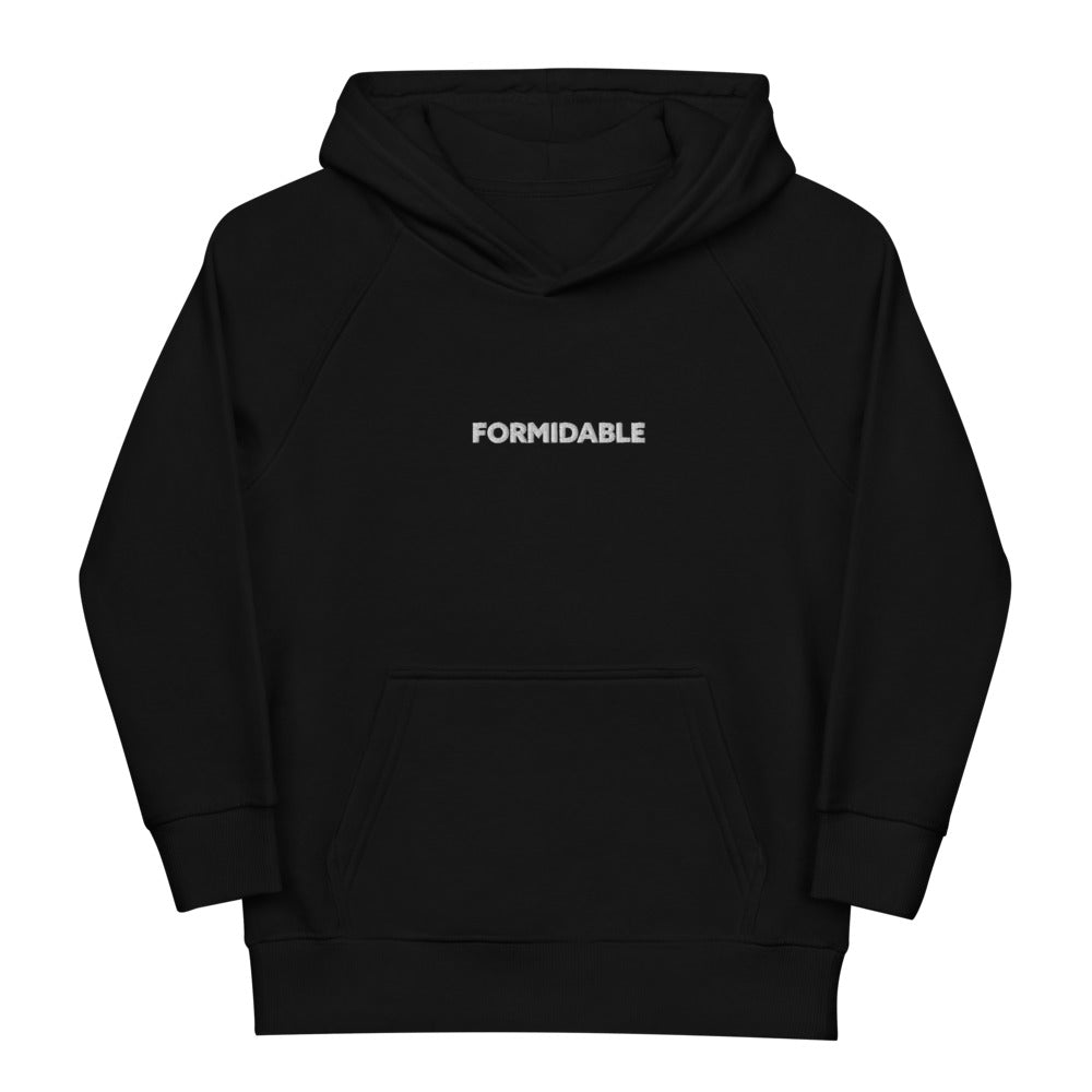 Pull à capuche pour enfants - "FORMIDABLE"