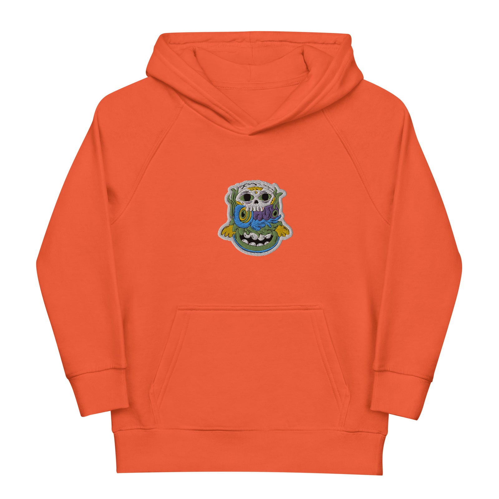 Sweat à capuche écologique pour enfants