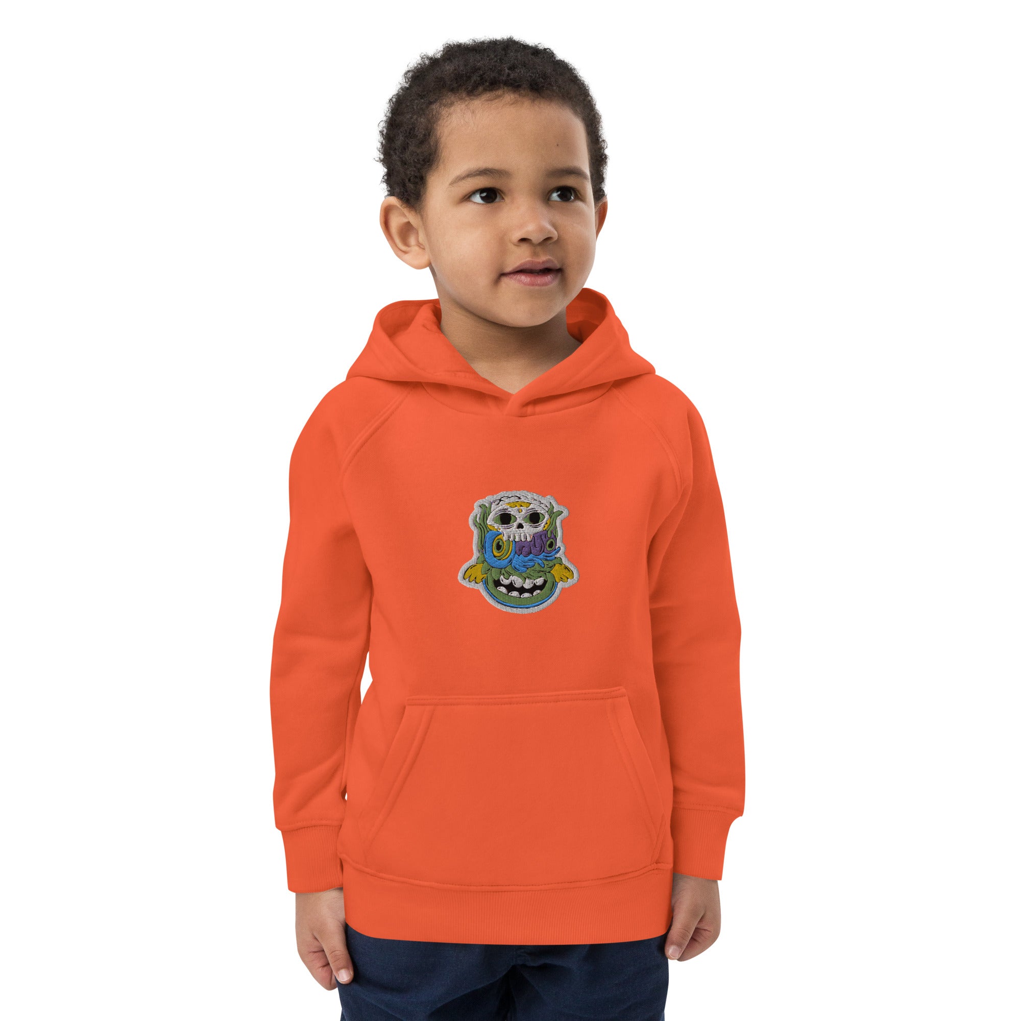 Sweat à capuche écologique pour enfants