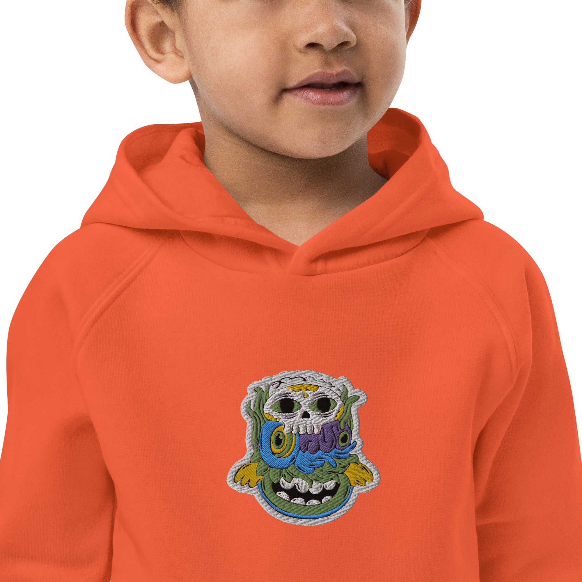Sweat à capuche écologique pour enfants