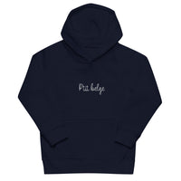 Pull à capuche enfant brodé - P'tit Belge