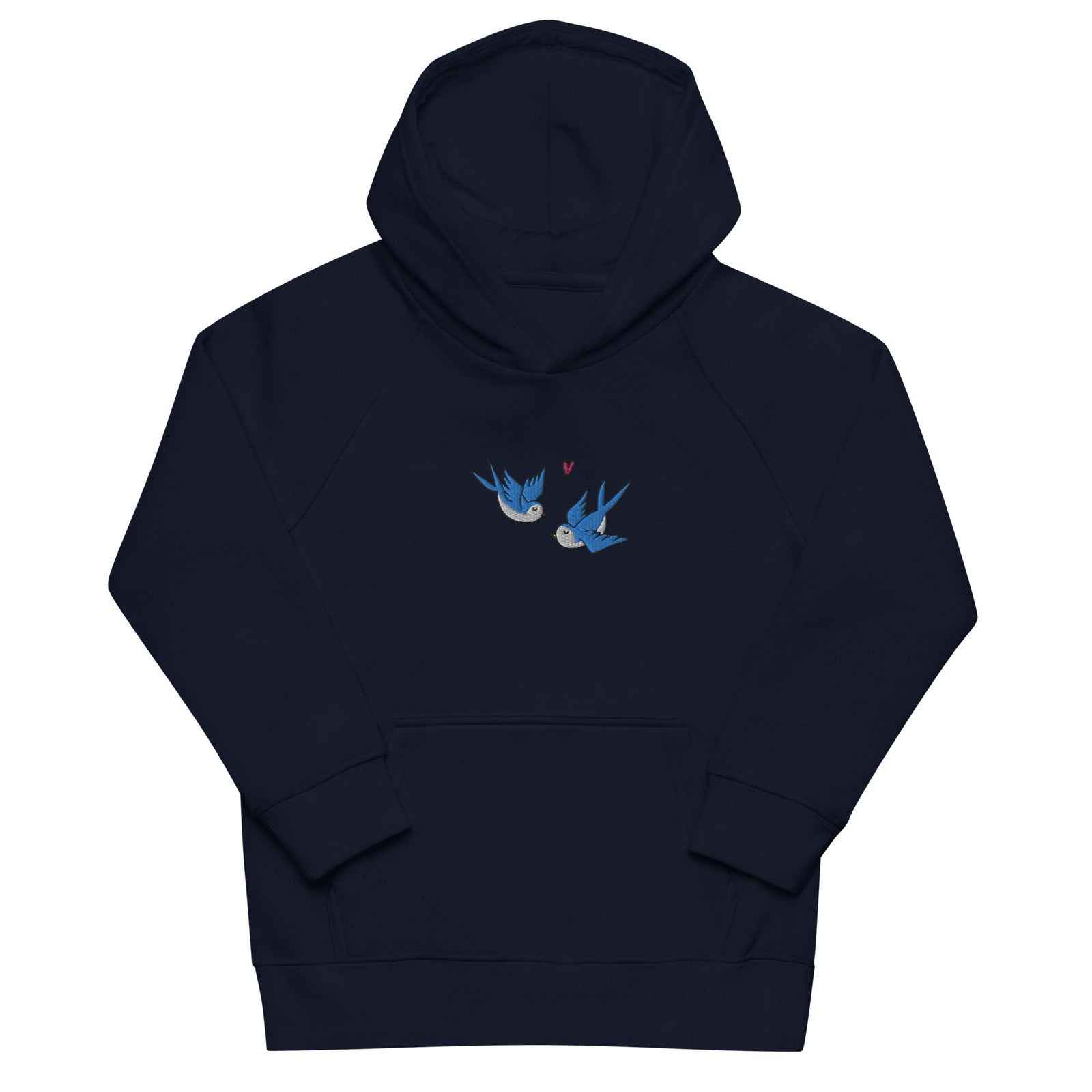 Sweat à capuche écologique brodé pour enfants