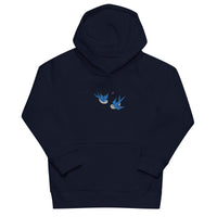 Sweat à capuche écologique brodé pour enfants