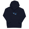 Sweat à capuche écologique brodé pour enfants
