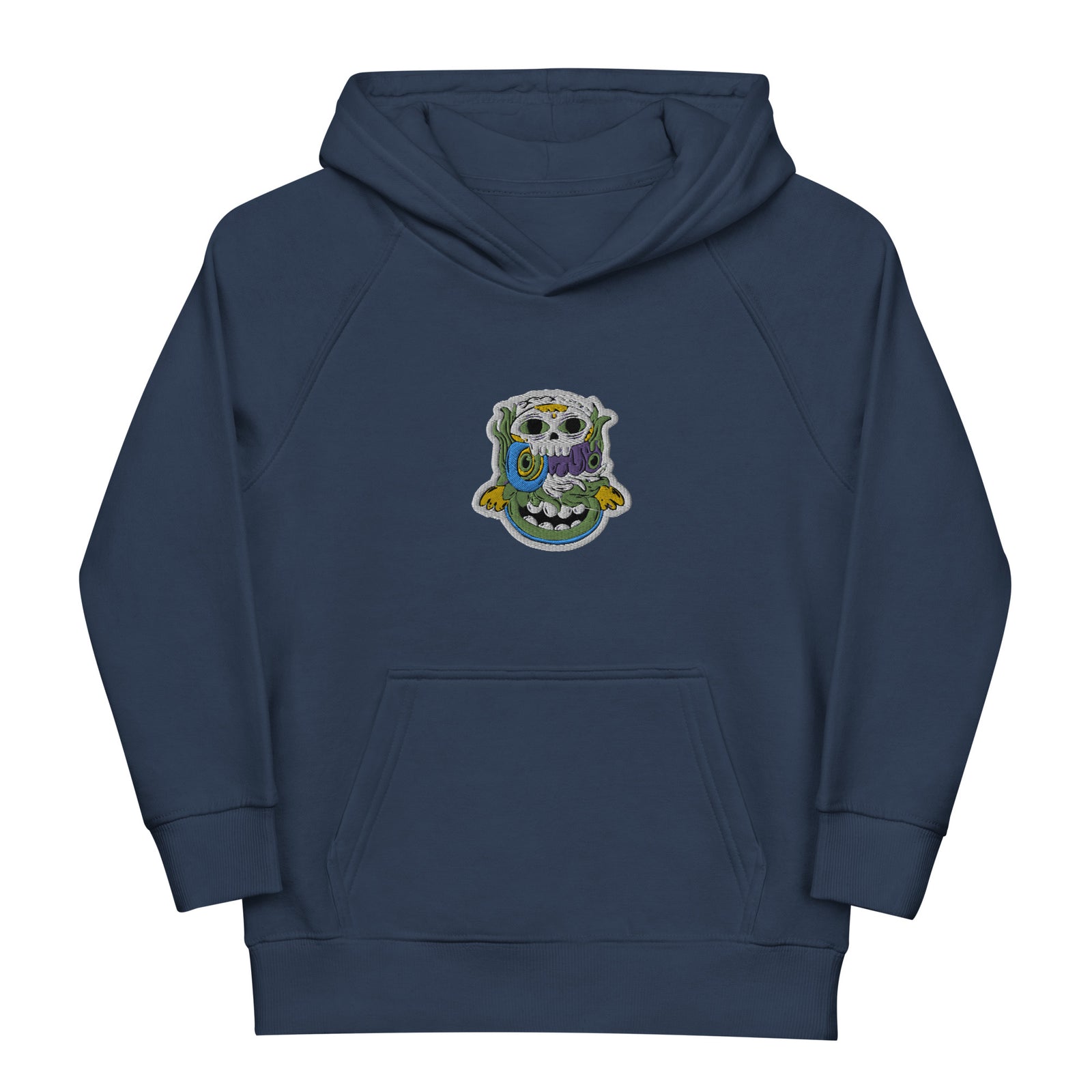 Sweat à capuche écologique pour enfants