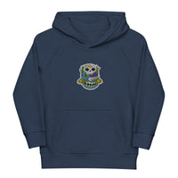 Sweat à capuche écologique pour enfants