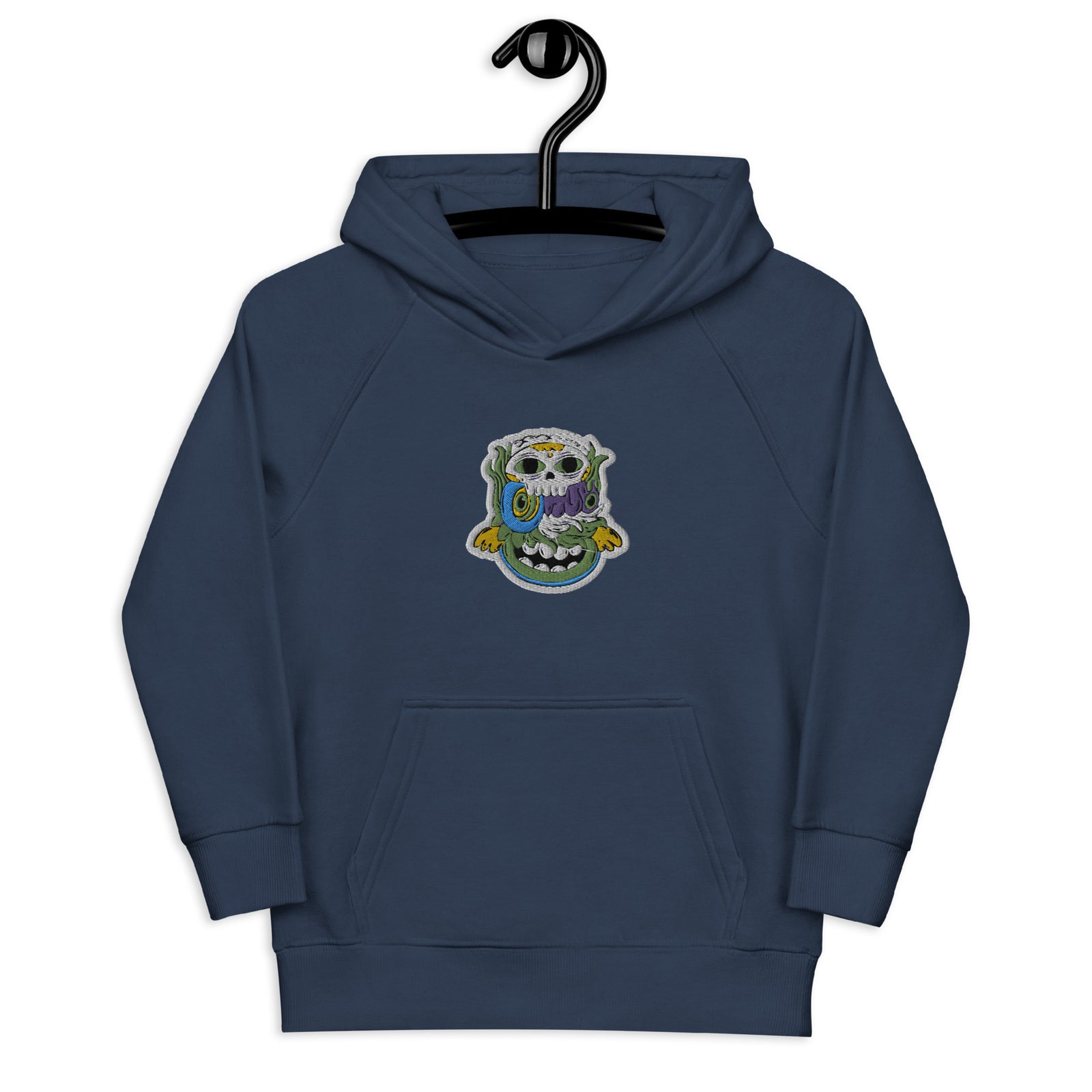 Sweat à capuche écologique pour enfants