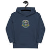 Sweat à capuche écologique pour enfants