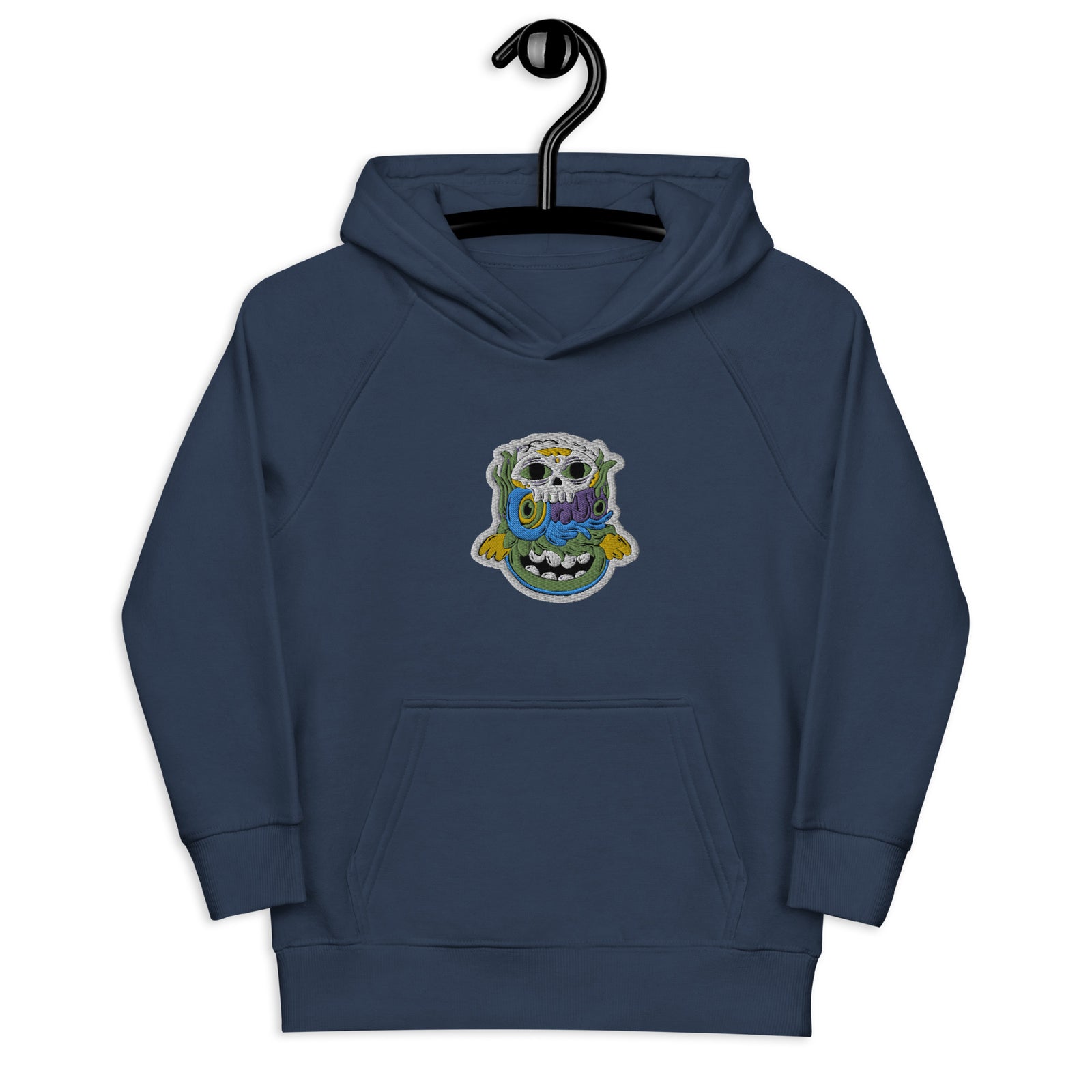 Sweat à capuche écologique pour enfants