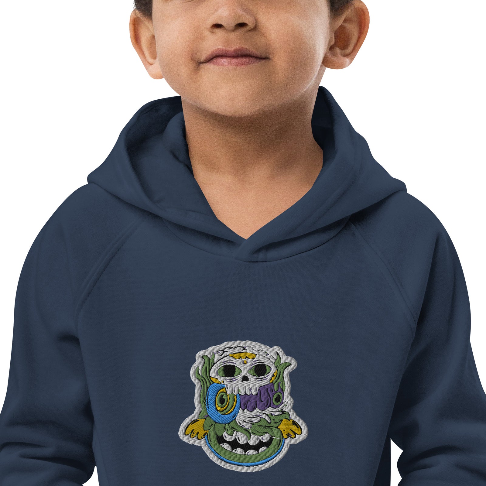 Sweat à capuche écologique pour enfants