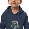 Sweat à capuche écologique pour enfants