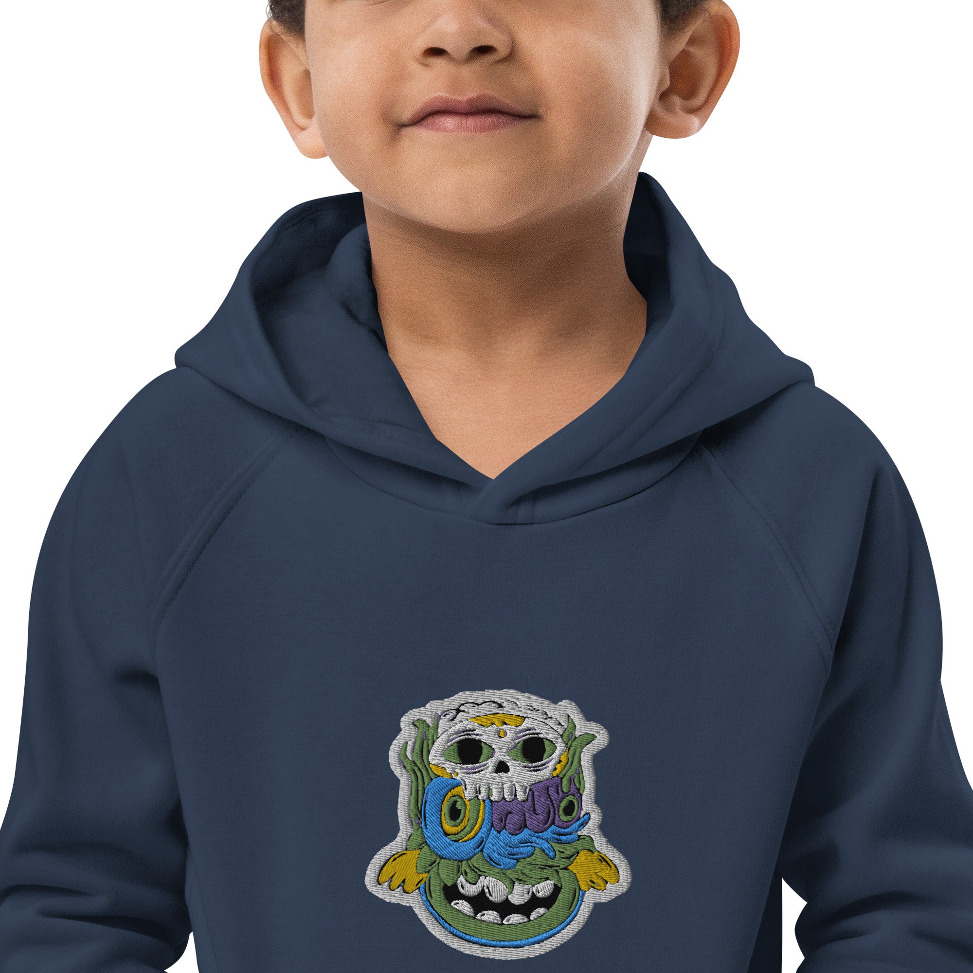Sweat à capuche écologique pour enfants