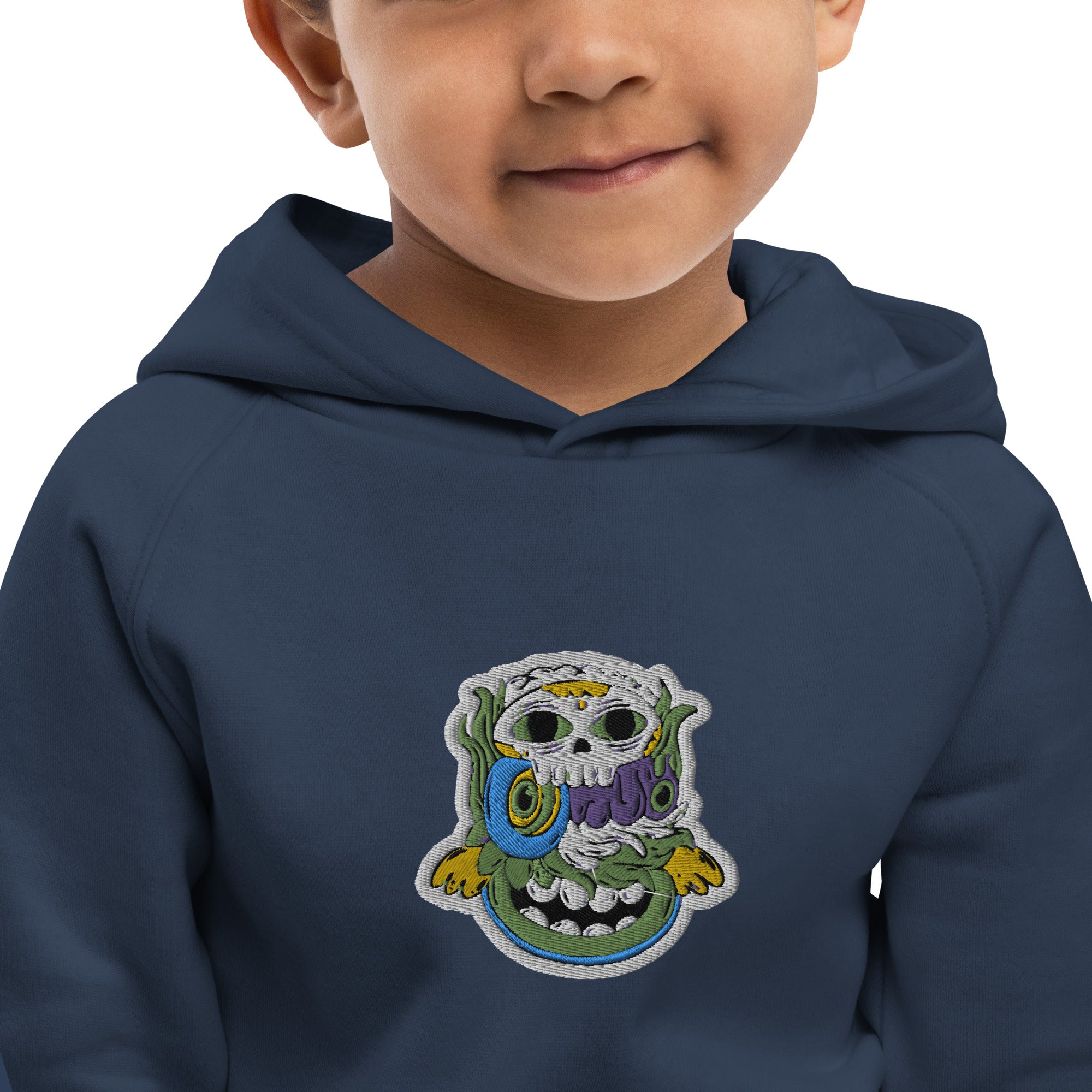 Sweat à capuche écologique pour enfants
