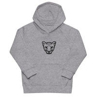 Pull à capuche enfant brodé - Léopard