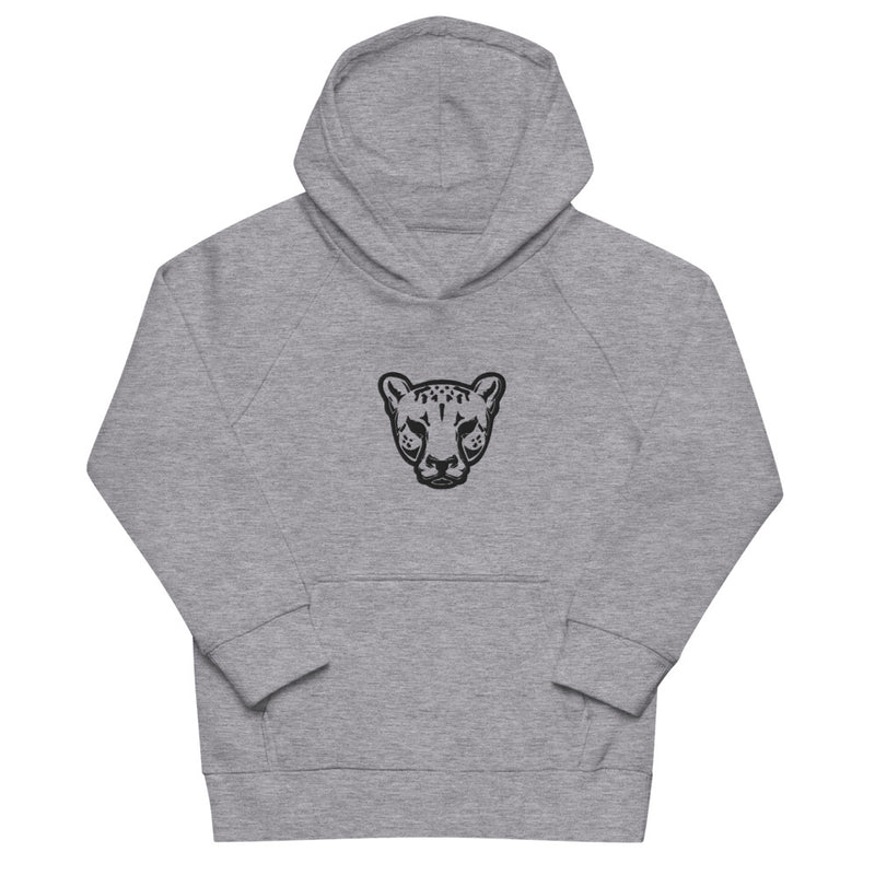 Pull à capuche enfant brodé - Léopard