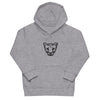 Pull à capuche enfant brodé - Léopard
