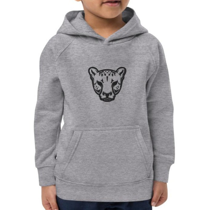pull bio enfant tete de leopard