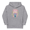 Pull à capuche fille - "CAT BOBATEA"