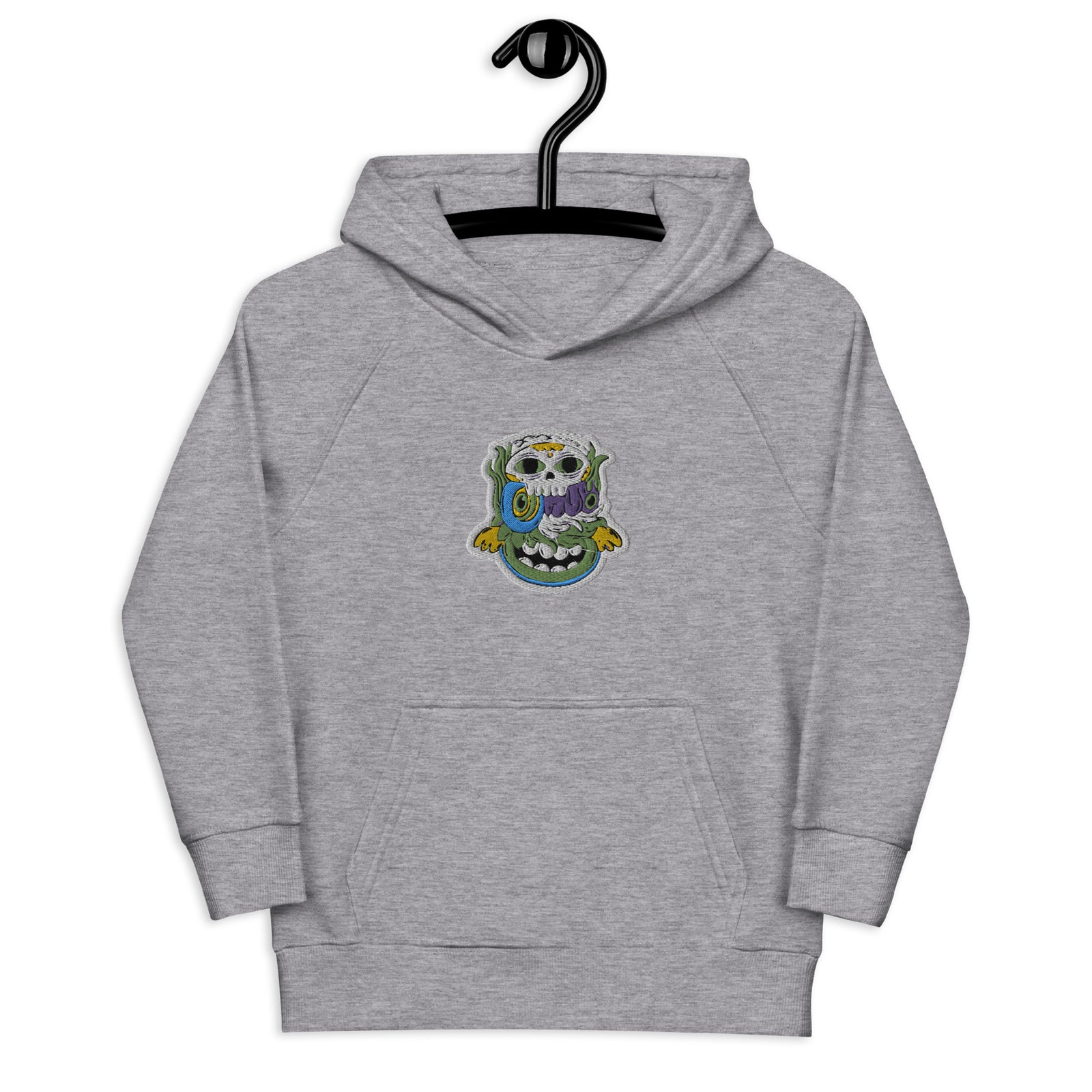 Sweat à capuche écologique pour enfants
