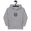 Sweat à capuche écologique pour enfants