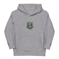 Sweat à capuche écologique pour enfants