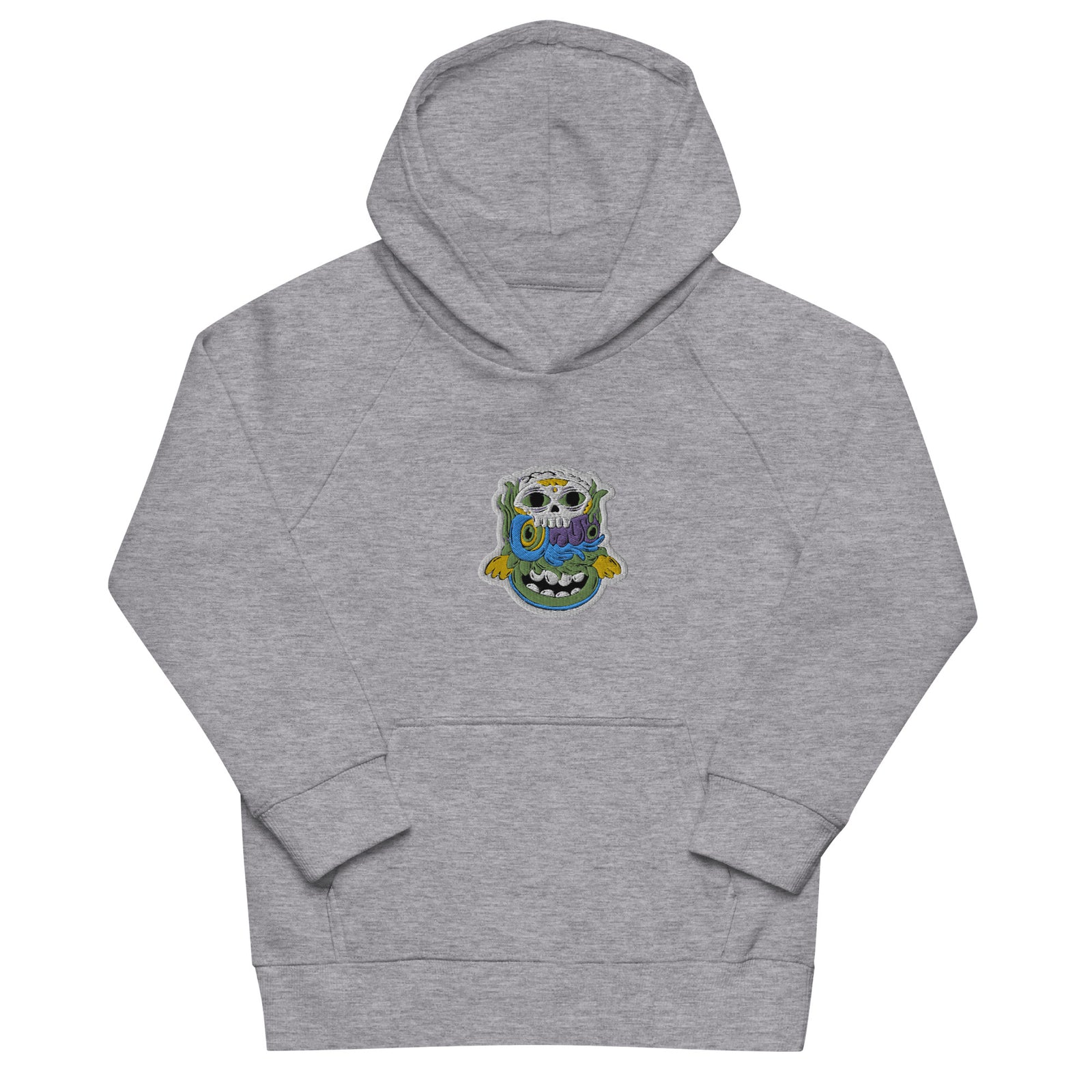Sweat à capuche écologique pour enfants
