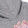 Pull à capuche fille - "CAT BOBATEA"