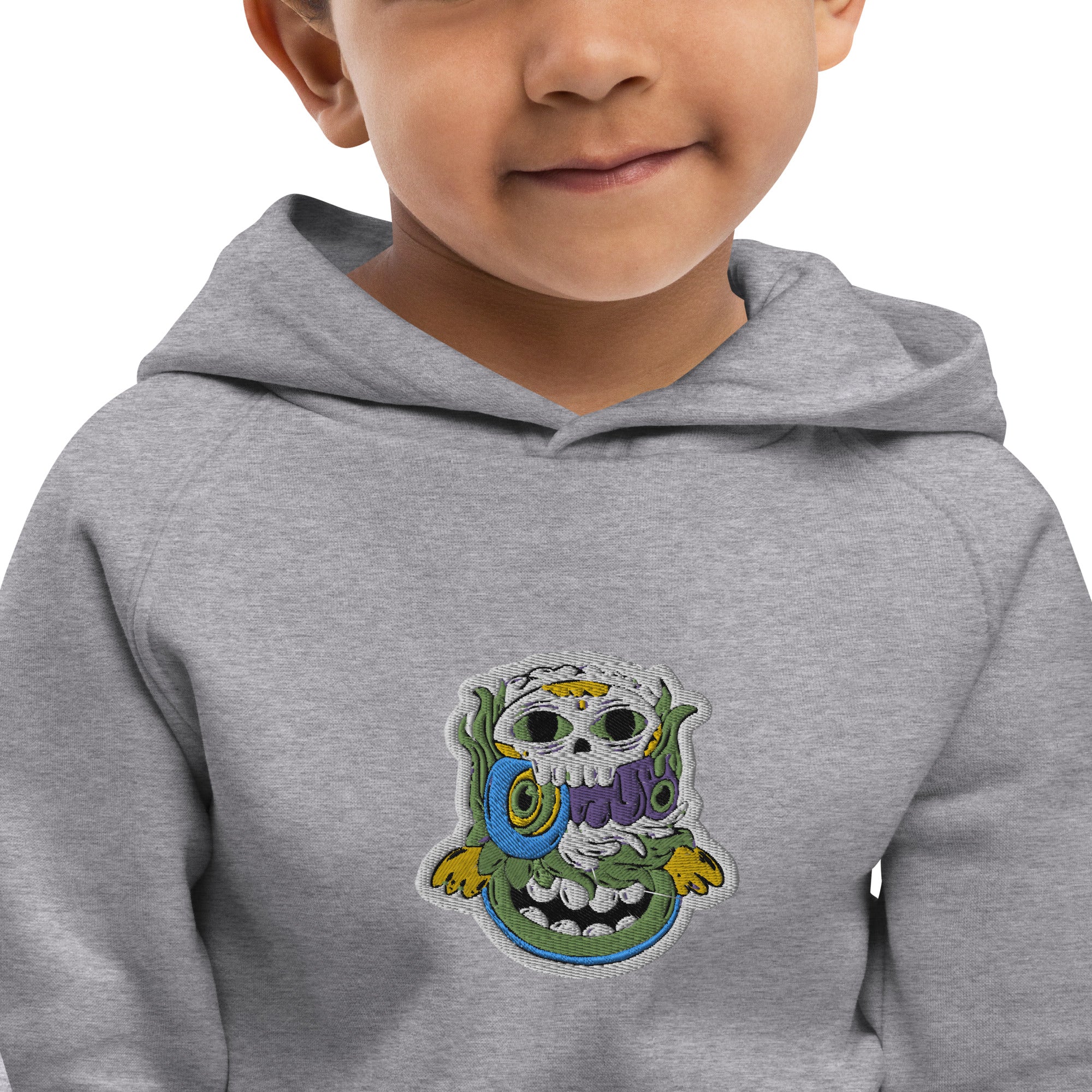Sweat à capuche écologique pour enfants