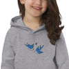 Sweat à capuche écologique brodé pour enfants