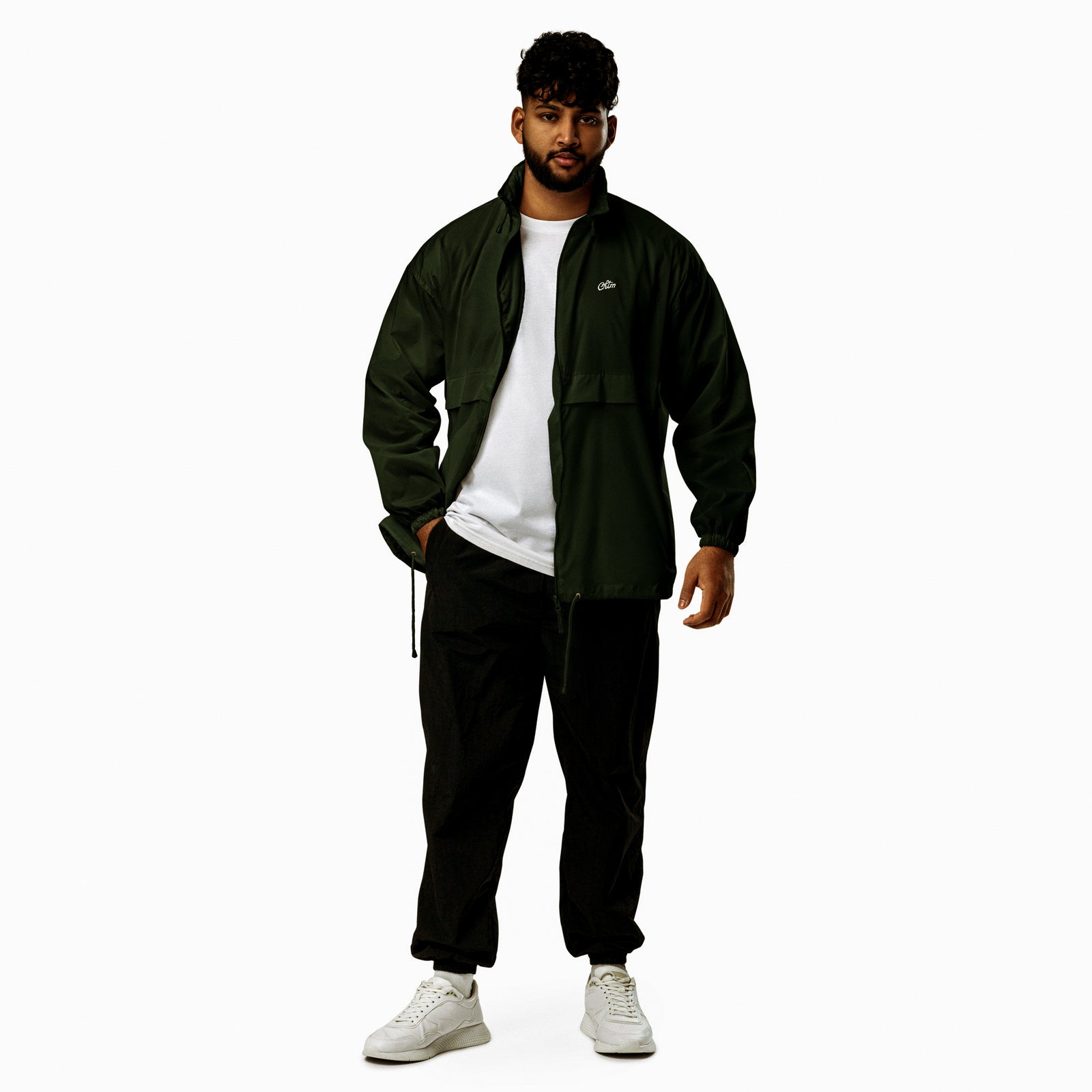 K-Way unisexe brodé - "CHT'M" -  from chtmboutique by chtmboutique - cht'm, cht'm 2023, coupe vent, veste