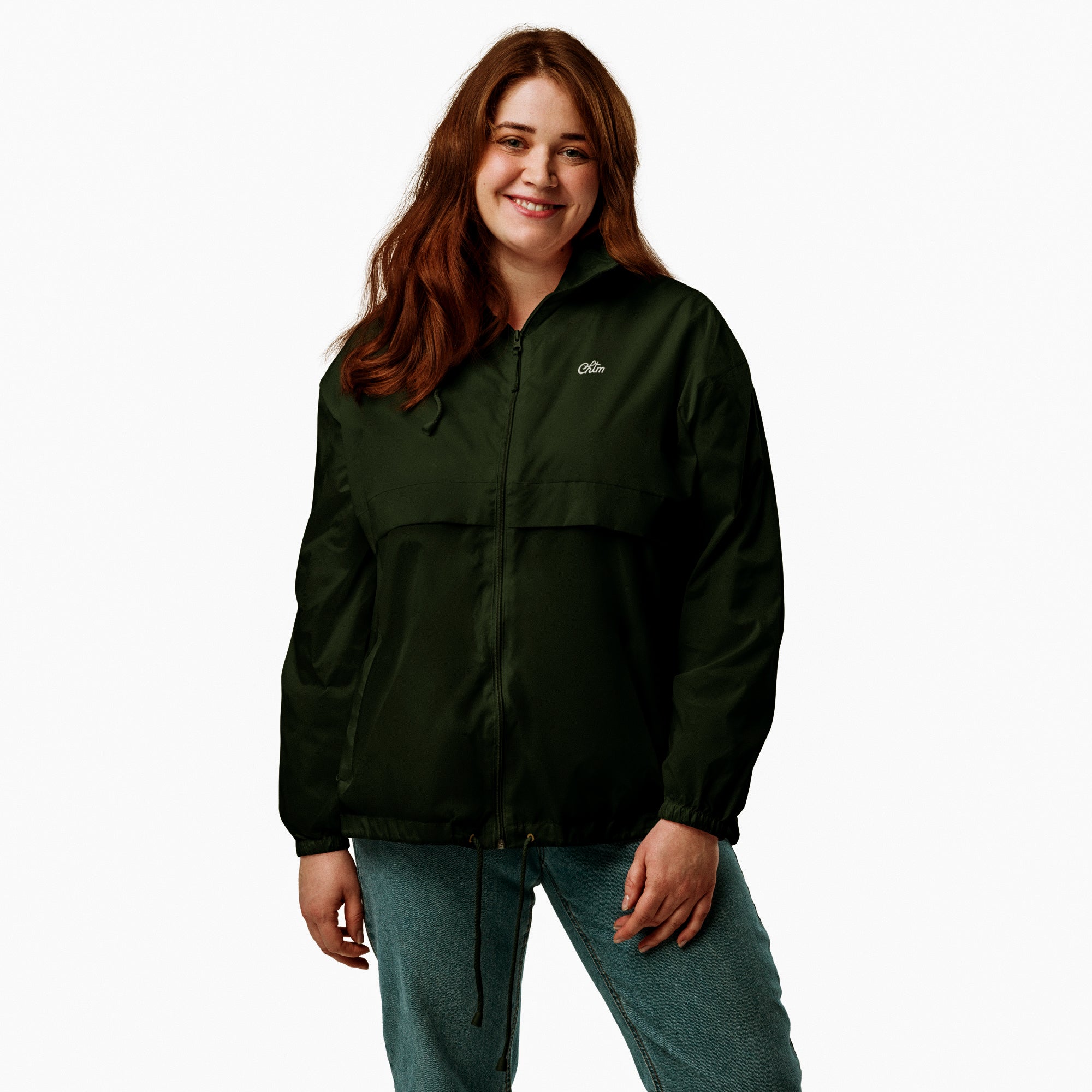 K-Way unisexe brodé - "CHT'M" -  from chtmboutique by chtmboutique - cht'm, cht'm 2023, coupe vent, veste