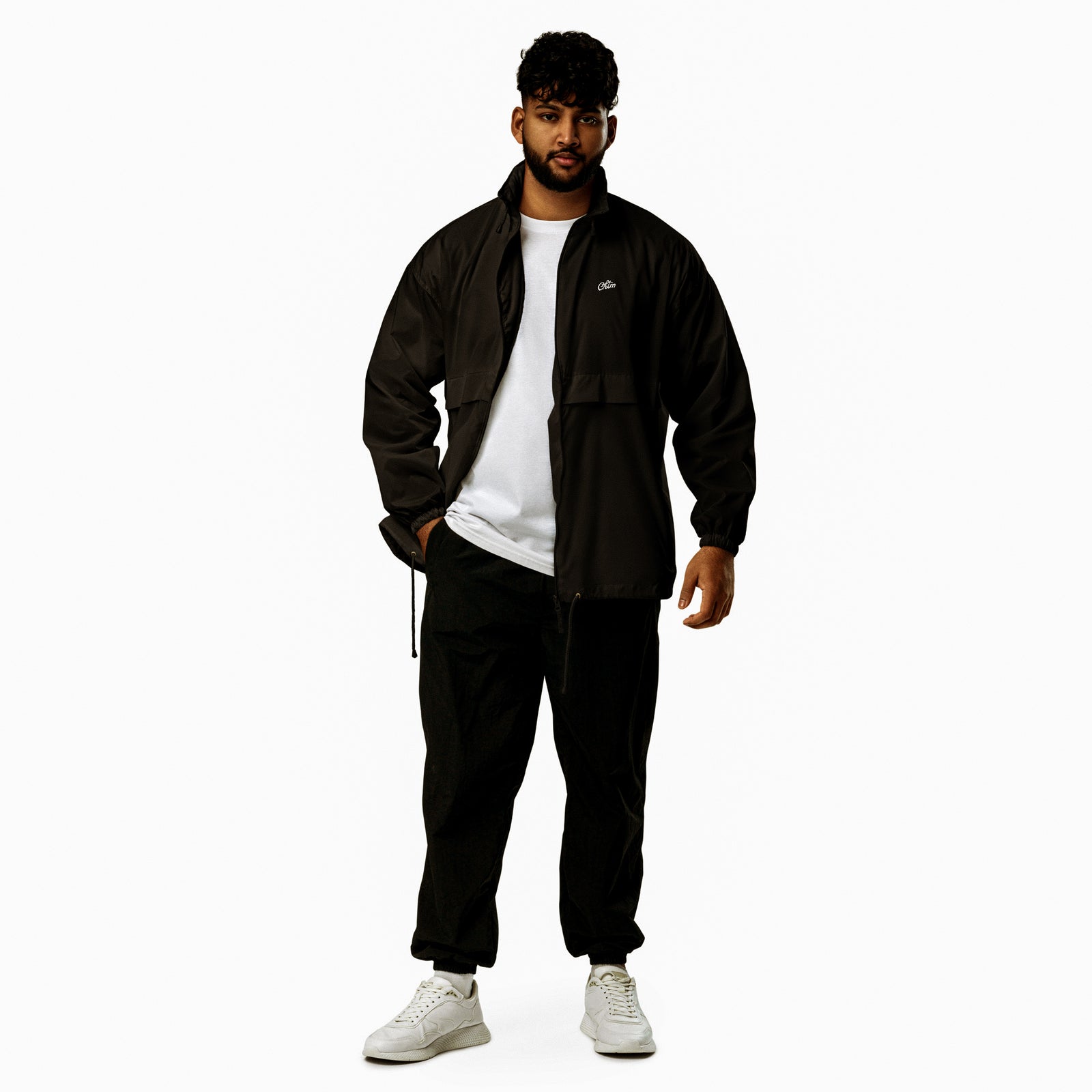K-Way unisexe brodé - "CHT'M" -  from chtmboutique by chtmboutique - cht'm, cht'm 2023, coupe vent, veste