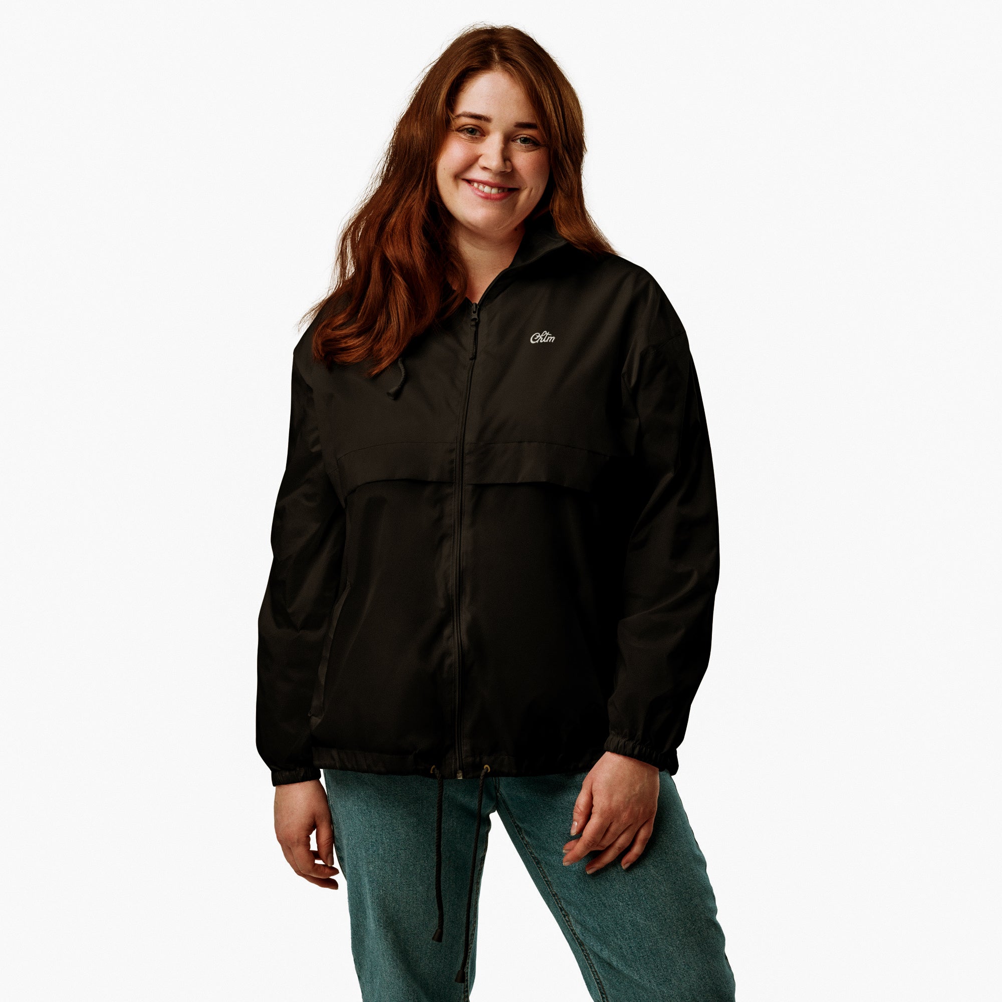 K-Way unisexe brodé - "CHT'M" -  from chtmboutique by chtmboutique - cht'm, cht'm 2023, coupe vent, veste