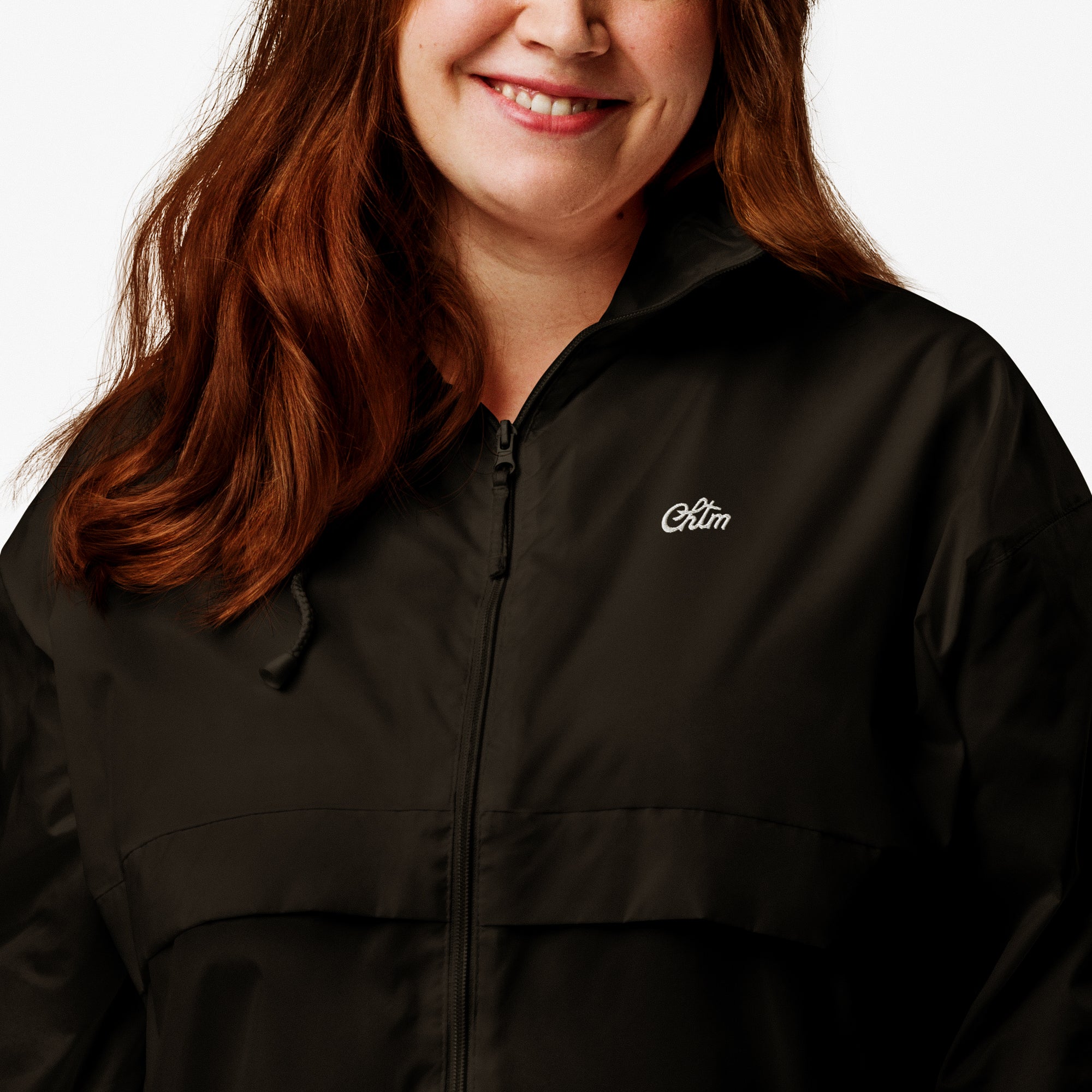 K-Way unisexe brodé - "CHT'M" -  from chtmboutique by chtmboutique - cht'm, cht'm 2023, coupe vent, veste