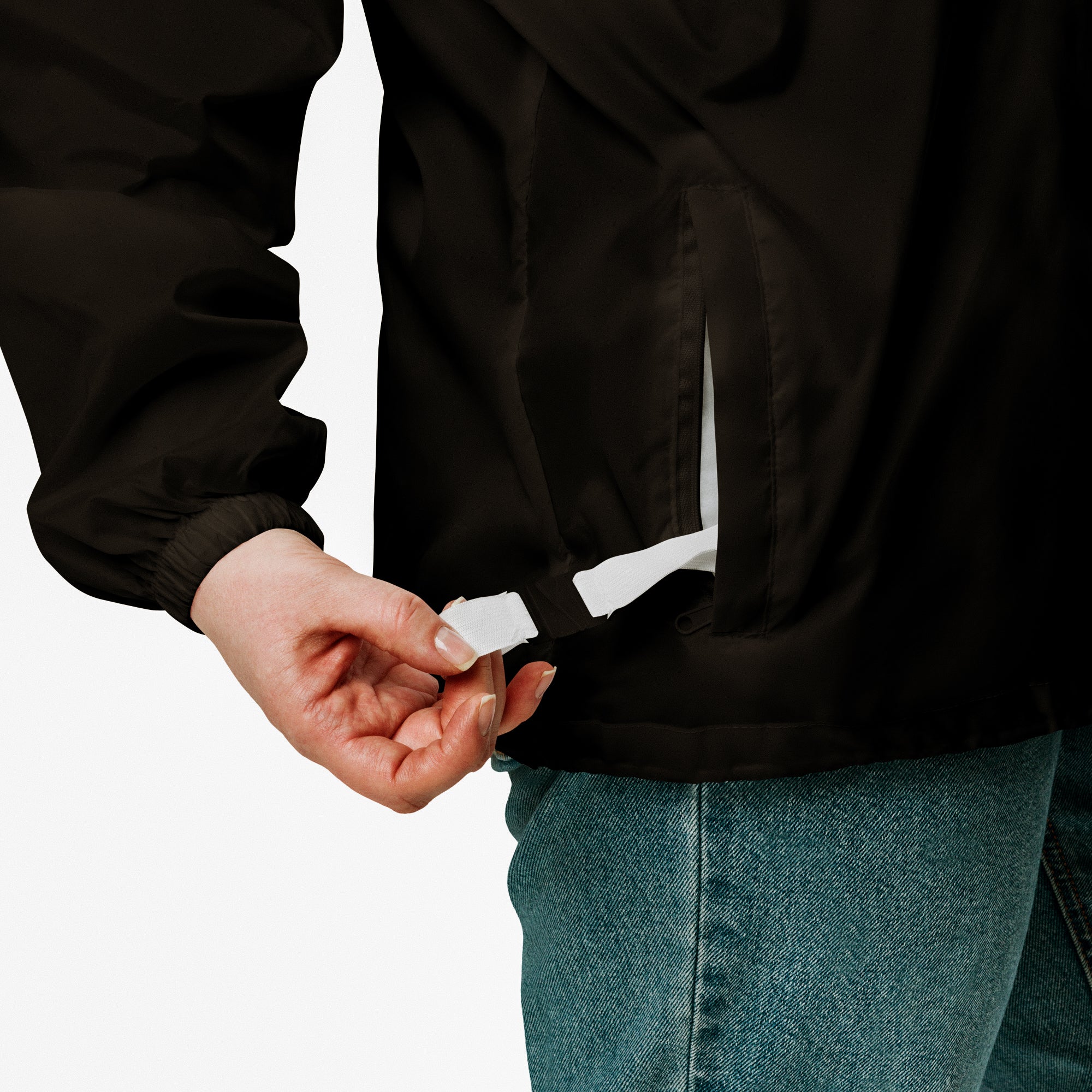 K-Way unisexe brodé - "CHT'M" -  from chtmboutique by chtmboutique - cht'm, cht'm 2023, coupe vent, veste