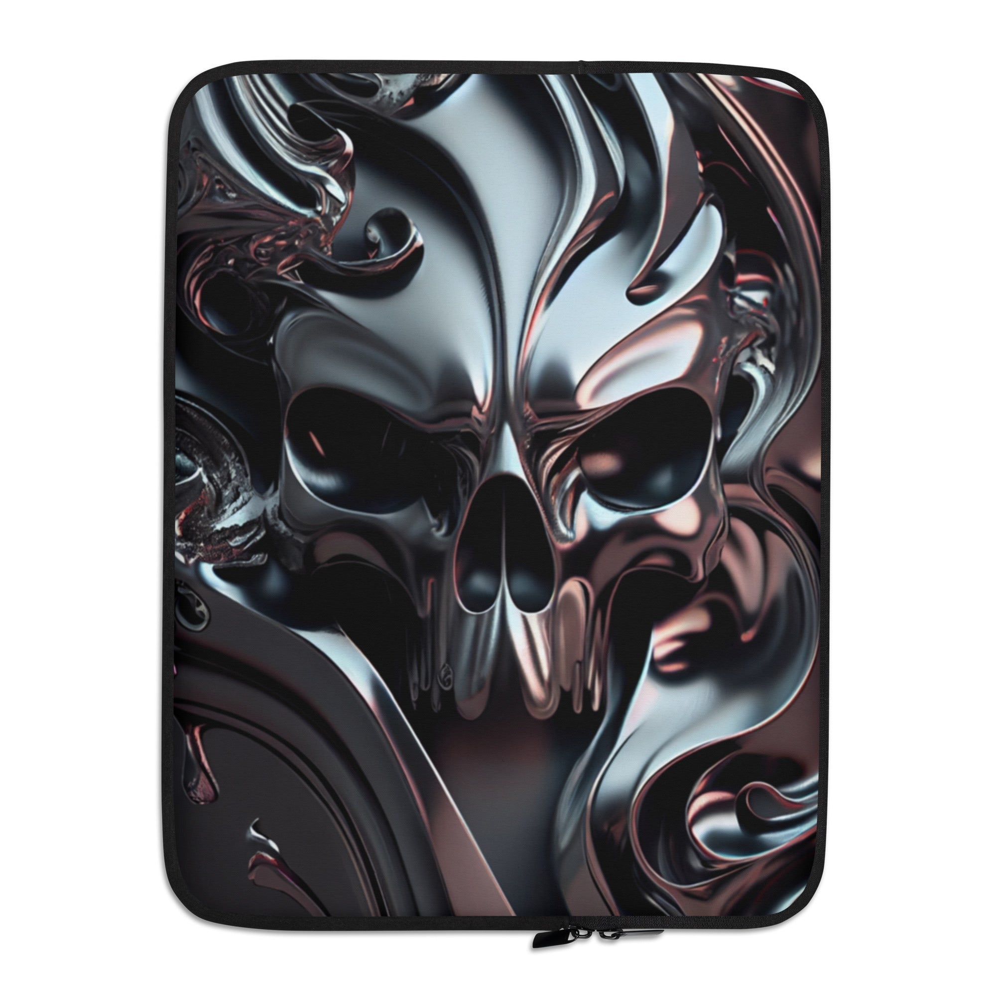 Housse Pour Ordinateur Portable tete de mort skill