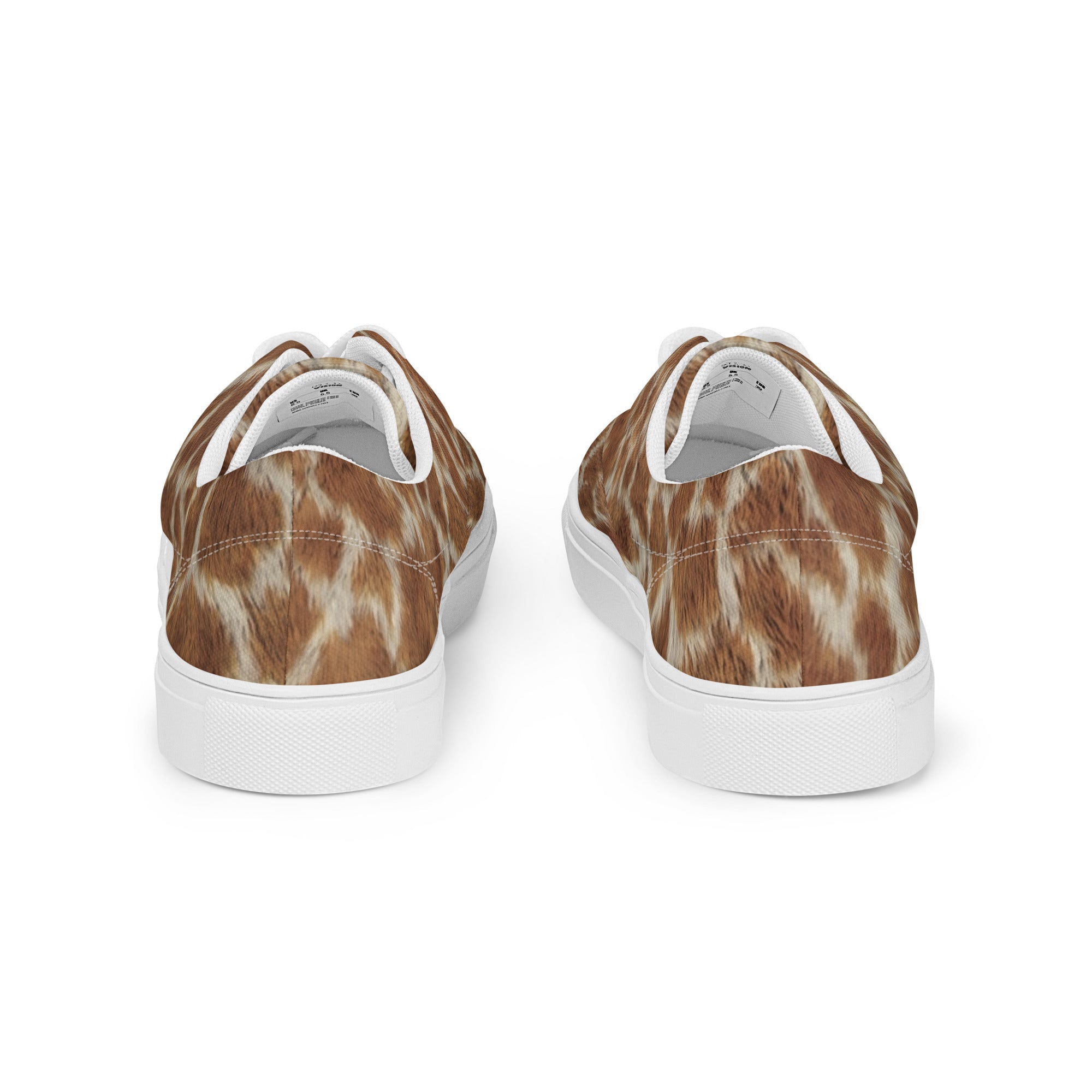 Tennis en toile avec lacets homme