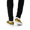 Tennis en toile avec lacets homme