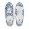 Tennis en toile avec lacets homme
