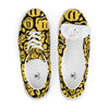 Tennis en toile avec lacets homme