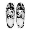 Tennis en toile avec lacets homme